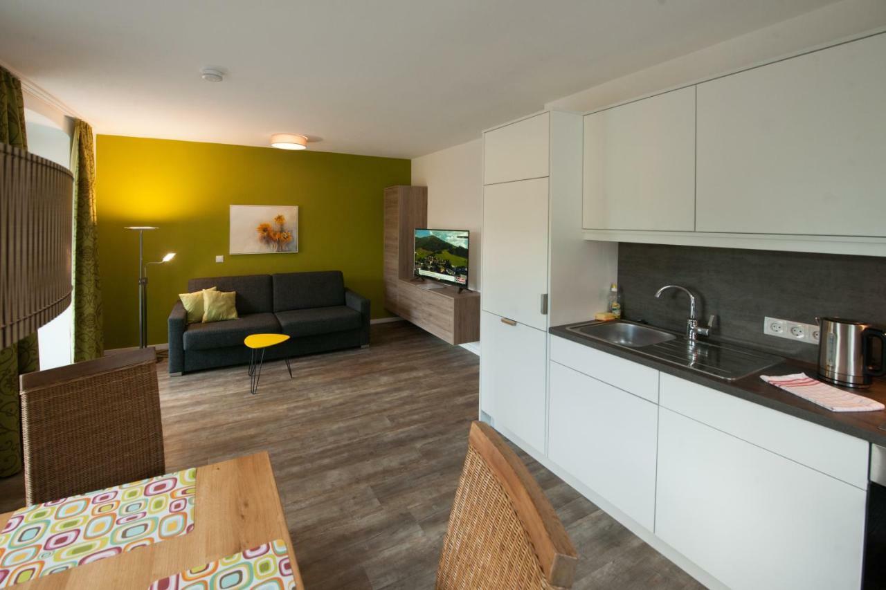 Appartements Marlene Maishofen Buitenkant foto